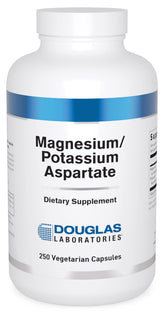 Douglas Laboratories Magnesium/Potassium Aspartate capsules front view