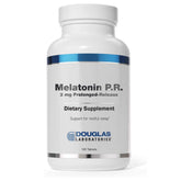 Douglas Laboratories Melatonin Prolonged Release 3 mg supplement front view
