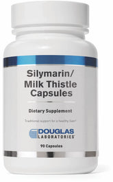 Douglas Laboratories Milk Thistle 150mg capsules front view