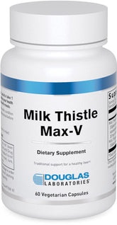 Douglas Laboratories Milk Thistle Herbal Supplement 250mg front view