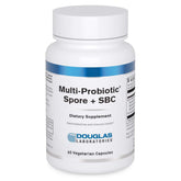 Douglas Laboratories Multi-Probiotic Spore + SBC 50g capsule bottle front view