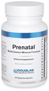 Douglas Laboratories Prenatal Multivitamin Capsules front view