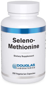 Douglas Laboratories Selenium Supplement 200mcg 90 Capsules front view