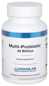 Douglas Laboratories Synbiotic Blend Capsules front view