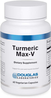 Douglas Laboratories Turmeric Herbal Supplement 200mg front view