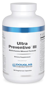 Douglas Laboratories Ultra Preventive III supplement front view