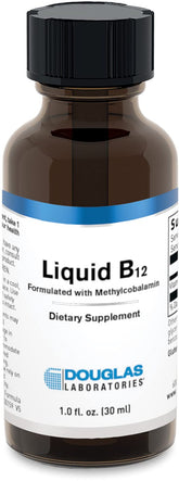Douglas Laboratories Vitamin B12 Liquid Supplement front view