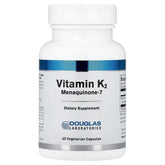 Douglas Laboratories Vitamin K2 90 mcg vegetarian capsules front view