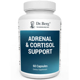 Dr. Berg Nutritionals Adrenal Extracts 60 Capsules front view
