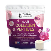 Dr. Berg Nutritionals Advanced Multi Collagen Protein Powder 70g front view