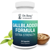 Dr. Berg Nutritionals Gallbladder Supplement 90 capsules front view