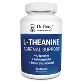 Dr. Berg Nutritionals L-Theanine 200 mg capsules front view