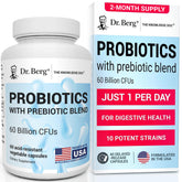 Dr. Berg Nutritionals Probiotics 30 capsules front view