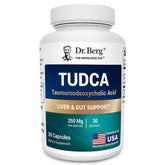 Dr. Berg Nutritionals TUDCA Liver Extract 250mg capsule front view
