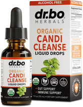 DR. BO Oregano Oil Drops 1180mg front view