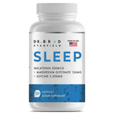 Dr Brad Stanfield Sleep Supplement bottle front view