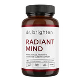 Dr. Brighten Herbal Supplement 60 Vegetarian Capsules front view