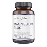 Dr. Brighten Magnesium Plus 150mg Capsules front view