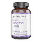 Dr. Brighten Myo-Inositol Plus supplement front view