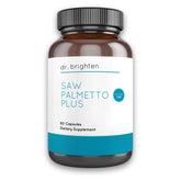 Dr. Brighten Saw Palmetto Plus 60 Capsules front view