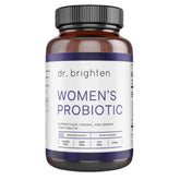 Dr. Brighten Women's Probiotic Supplement front view