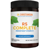 DR.CHRISTIANSON Organic Resistant Starch Blend 300g front view