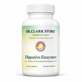 Dr Clark Store Multi-Enzyme daily Support Capsules 700mg front view