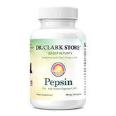 Dr Clark Store Pepsin Multi-Enzyme Capsules front view