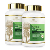 DR. CROWN Milk Thistle Supplement bottle front view