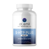 DR. EMIL NUTRITION 5-HTP Plus 200mg supplement front view