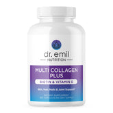 DR. EMIL NUTRITION Multi Collagen Plus front view of packaging