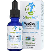 Dr.GreenMom Herbal Liquid Drops for Kids 85g bottle front view
