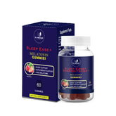 Dr. MarieM Sleep Ease+ Melatonin Gummies 60 count front view
