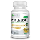 DR. MARTIN'S NUTRITION Cod Liver Oil Capsules front view