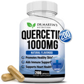 DR. MARTIN'S NUTRITION Quercetin 1000mg supplement front view