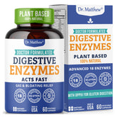 Dr. Matthew Multi-Enzyme Supplement front view packaging