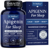 Dr. Matthew Sleep Supplement 32g front view