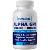 Dr. Maxwell Alpha GPC Choline + Uridine Monophosphate front view