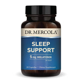 Dr. Mercola 5 mg Melatonin capsules front view