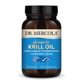 Dr. Mercola Antarctic Krill Oil 1000mg capsule front view
