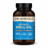 Dr. Mercola Antarctic Krill Oil 2000mg capsules front view