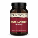 Dr. Mercola Astaxanthin 150g front view of packaging