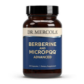 Dr. Mercola Berberine and MicroPQQ Advanced 500mg capsule front view