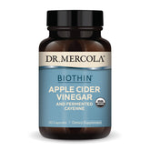 Dr. Mercola Biothin ACV and Cayenne supplement front view