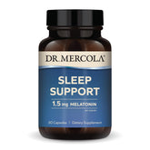 Dr. Mercola Capsules 10mg Melatonin front view