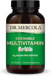 Dr. Mercola Chewable Multivitamin for Kids front view with packaging