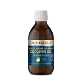 Dr. Mercola Cod Liver Oil 322g front view