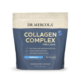 Dr. Mercola Collagen Complex Powder 340g front view