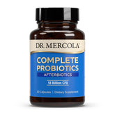 Dr. Mercola Complete Afterbiotics probiotic capsules front view
