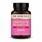 Dr. Mercola Complete Probiotics for Women front view packaging